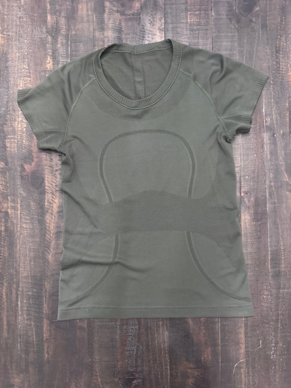 Lululemon Swiftly Tech T-shirt Moss Green